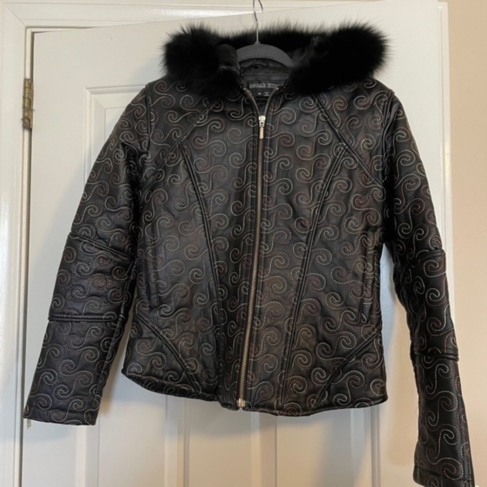 Oscar Kids Quilted Zip Up Jacket